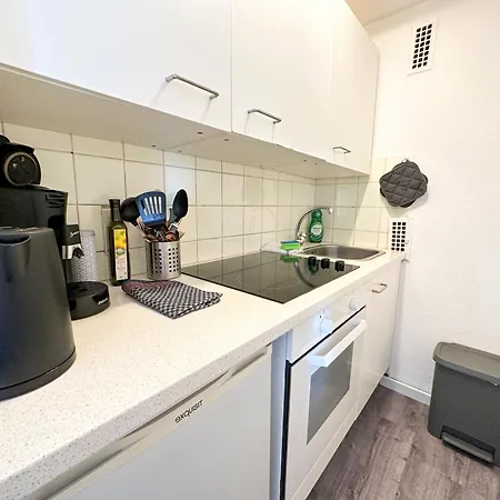 Apartment Fuer 3 Gaeste Mit Kostenlosen Parkplaetzen Und Lift Hannover Exterior photo